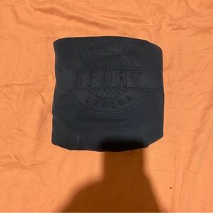 Navy blue vintage Sport Sweatshirt